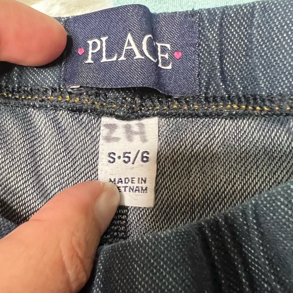 Carter’s & Place Bundle of 5 Pairs of Girl’s Size 5/6 Leggings - Picture 6 of 10